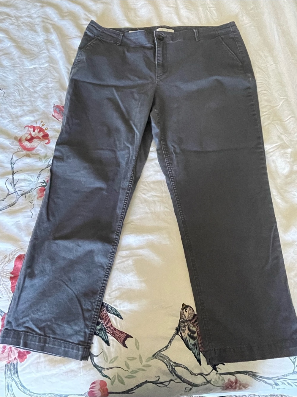 Loft Monroe Slim Chino Pant